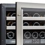 Wine Enthusiast Prestige S 24&quot; Dual Zone Undercounter Smart Wi-Fi Wine Cellar