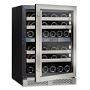 Wine Enthusiast Prestige S 24&quot; Dual Zone Undercounter Smart Wi-Fi Wine Cellar