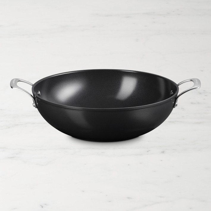 Le Creuset Ceramic Nonstick Wok, 6 1/2-Qt.