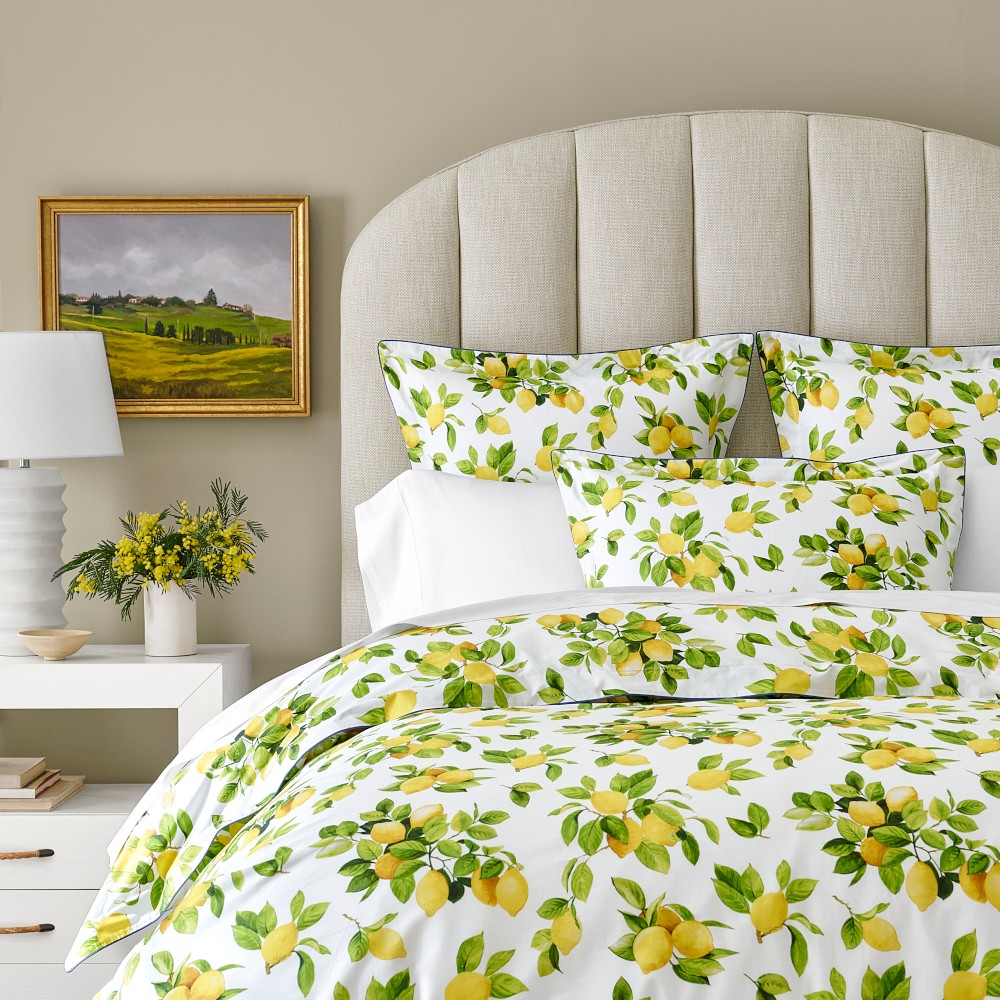 Limone Duvet &amp; Shams