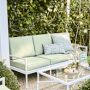 Bridgehampton Outdoor Sofa, White (74&quot;)