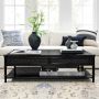 Cane Coffee Table (56&quot;)