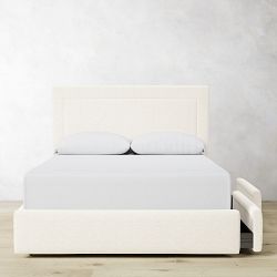 Irving Nontufted Upholstered Storage Bed &amp; Headboard