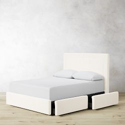 Irving Nontufted Upholstered Storage Bed &amp; Headboard