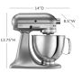 KitchenAid&#174; Artisan Stand Mixer, 5-Qt.