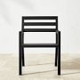 Ojai Outdoor Metal Dining Arm Chair
