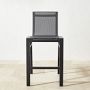 Santa Barbara Outdoor Metal Bar Stool
