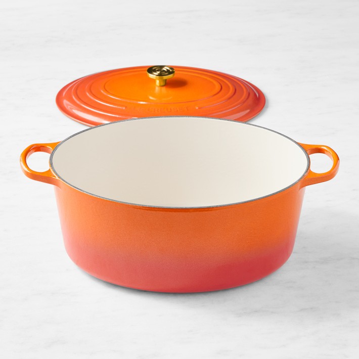 Le Creuset Signature Enameled Cast Iron Oval Dutch Oven