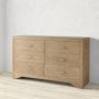 Point Reyes 6-Drawer Dresser (66&quot;)