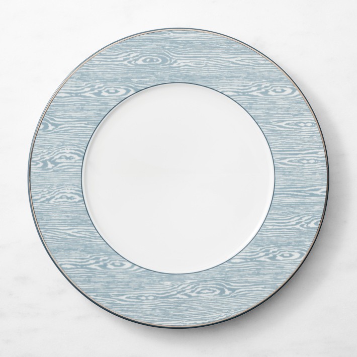 Scalamandré x Williams Sonoma Sea of Trees Chargers, Set of 4