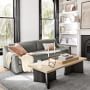 Ghent Slope Arm Sofa (70&quot;-108&quot;)