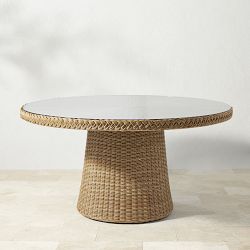 AERIN x Williams Sonoma Home East Hampton Dining Table (60&quot;)