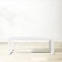 Santa Barbara Outdoor Metal Small Coffee Table (48&quot;)
