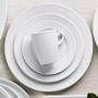 Pillivuyt Plisse Porcelain Mugs