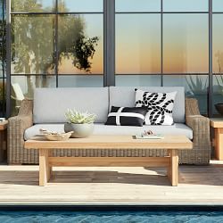 San Clemente Outdoor Sofa (90.5&quot;)