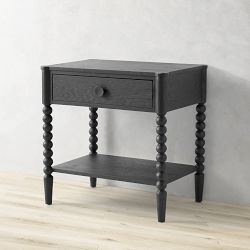 Spindle 1-Drawer Nightstand (28&quot;)