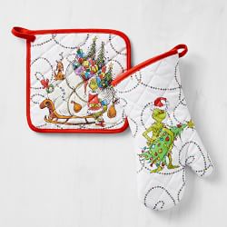 The Grinch&#8482; Oven Mitt &amp; Potholder Set