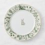 Garden Lattice Bunny Dinner Plates, Set of 4