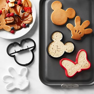 Cookie Cutters &amp; Pancake Molds