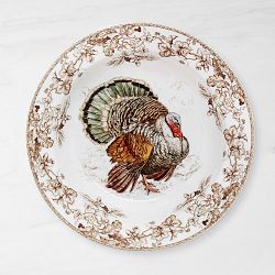 Plymouth Turkey Serving Bowl