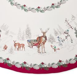 Snowman Tree Skirt