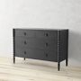 Spindle 4-Drawer Dresser (50&quot;)