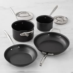 Williams Sonoma Signature Thermo-Clad&#8482; Nonstick 6-Piece Set