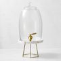 Marble Honeycomb Beverage Dispenser Base