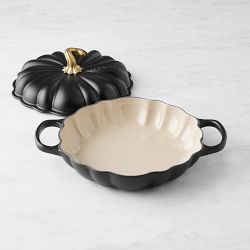Le Creuset Enameled Cast Iron Pumpkin Braiser, 2 1/4-Qt.
