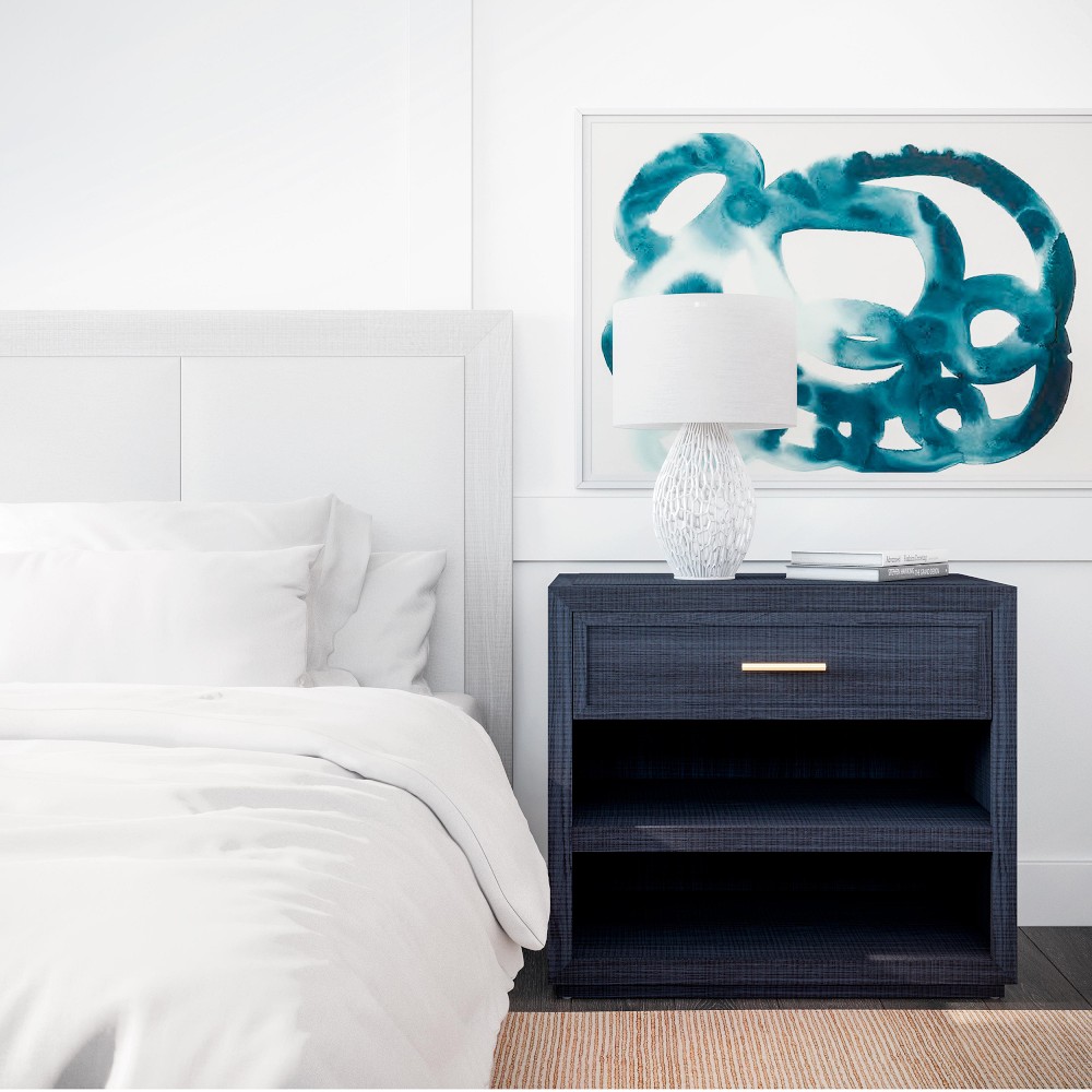 Majorca 1-Drawer Nightstand (34&quot;)