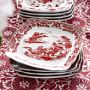 Marlo Thomas x Williams Sonoma Red Table Runner
