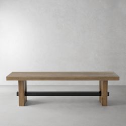 Montauk Wood Bench (66&quot;)