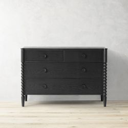 Spindle 4-Drawer Dresser (50&quot;)
