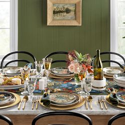 Morris &amp; Co. x Williams Sonoma Cotswold Dinner Plates