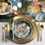 Morris &amp; Co. x Williams Sonoma Cotswold Mixed Salad Plates, Set of 4