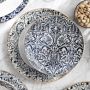 Morris &amp; Co. x Williams Sonoma Bluebell Dinner Plates