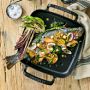 Le Creuset Alpine Outdoor Enameled Cast Iron Grill Basket, 12&quot;