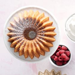 Nordic Ware Nonstick Cast Aluminum Brilliance Bundt&#174; Pans, Set of 2