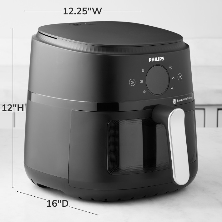 philips black air fryer