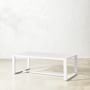 Santa Barbara Outdoor Metal Small Coffee Table (48&quot;)