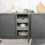 Urban Bonfire Outdoor Kitchen Storage