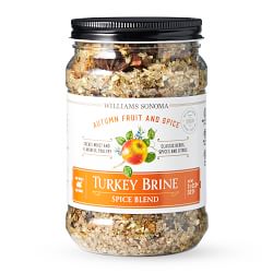 Williams Sonoma Autumn Fruit &amp; Spice Turkey Brine Kit