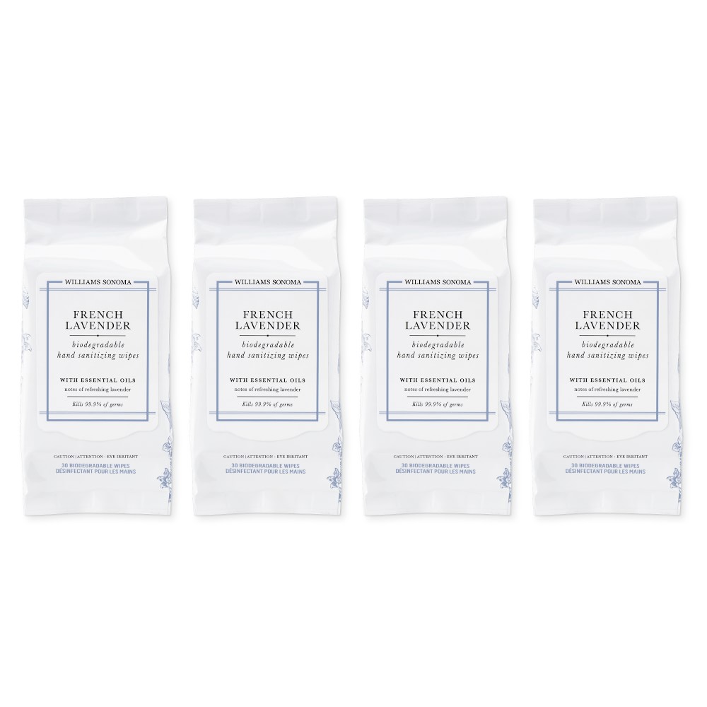 Williams Sonoma French Lavender Hand Sanitizer Wipes