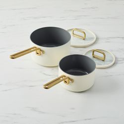 GreenPan&#8482; Stanley Tucci&#8482; Ceramic Nonstick 4-Piece Saucepan Set