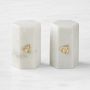 Honeycomb Salt & Pepper Shakers