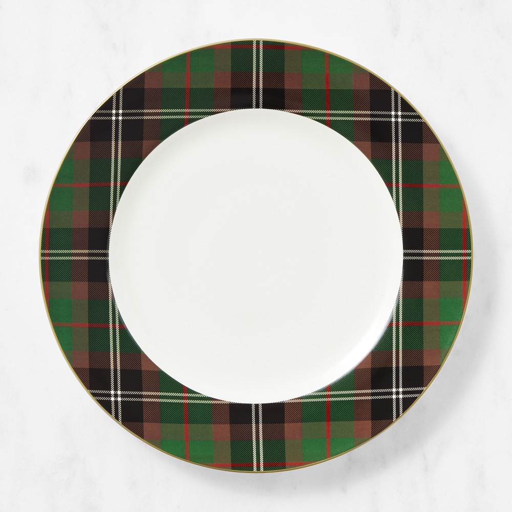 Classic Tartan Green Charger Plate