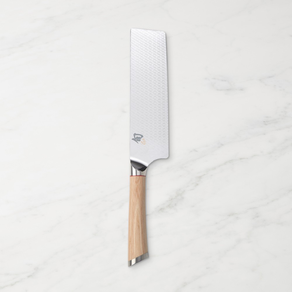 Shun Hikari 6 1/2" Nakiri Knife