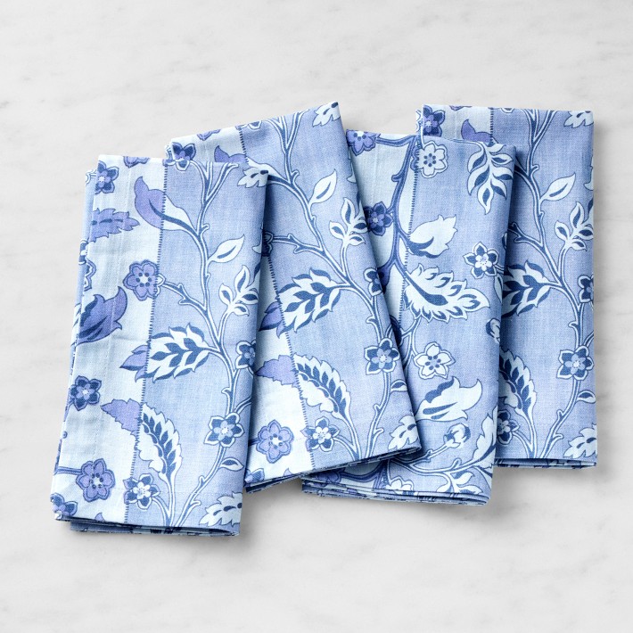 Summer Floral Napkins, Set of 4