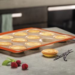 Silpat Nonstick Silicone Perfect Tartelettes Pan