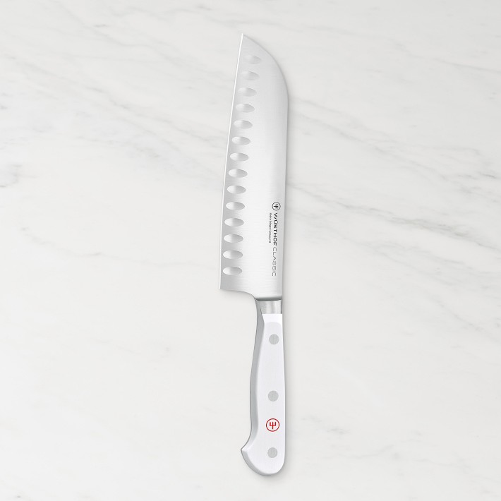 Wüsthof Classic Hollow-Edge Santoku Knife 7"